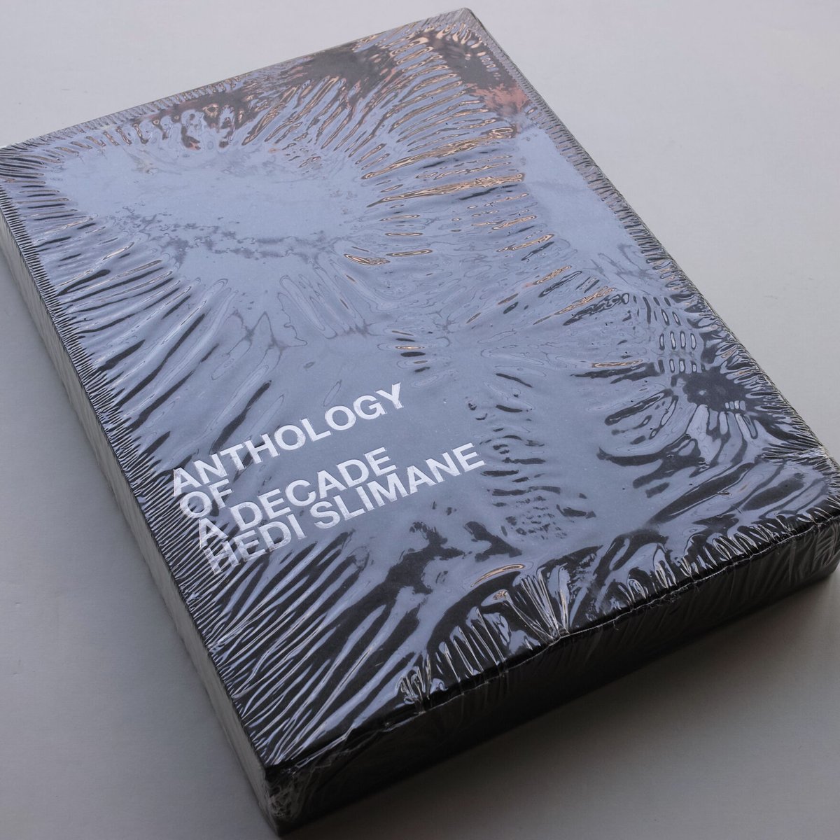 Hedi Slimane / Anthology of a Decade (box-set)