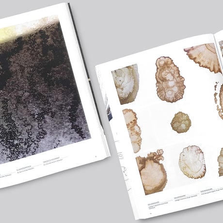 Lizan Freijsen / The Living Surface - An Alternative Biology Book On Stains
