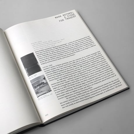 Robert Rauschenberg, Ad Reinhardt, Mark Rothko, Frank Stella / Black Paintings