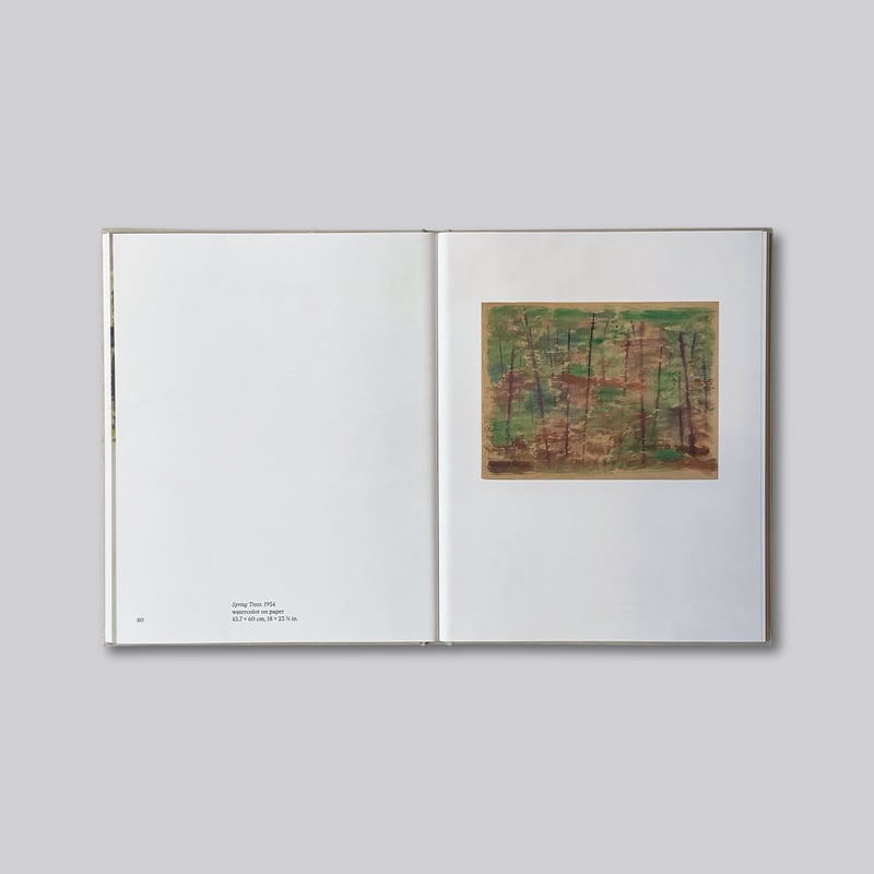 アート・デザイン・音楽 Milton Avery / Forms from Nature Milton AveryForms from Nature | Xavier Hufkens