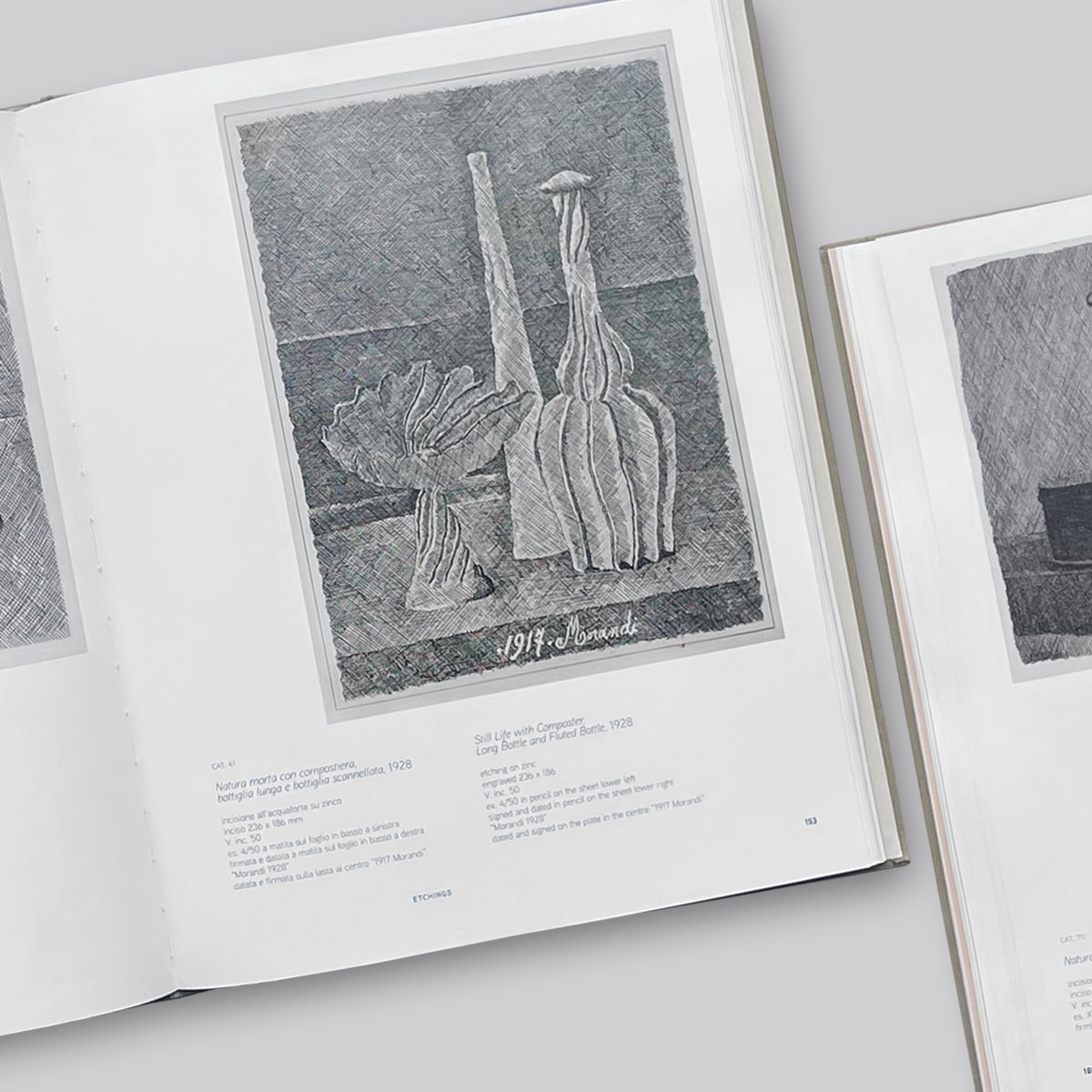 Giorgio Morandi / Works from the Antonio and Ma