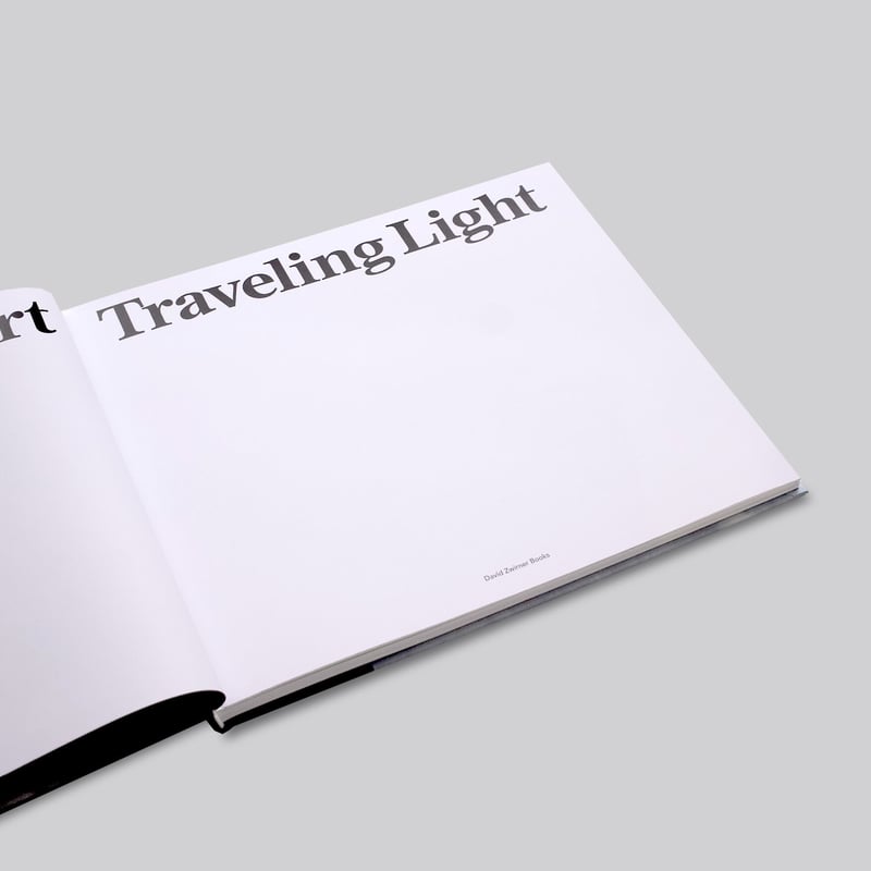アート・デザイン・音楽 Traveling Light Harold Ancart Harold Ancart / Traveling Light | POST