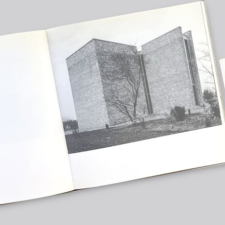 【古書】Erwin Heerich / Die Raketenstation
