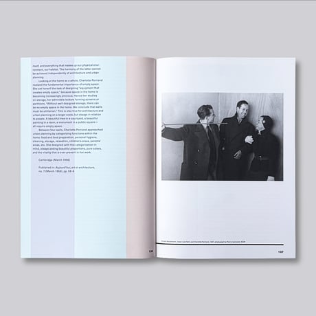Charlotte Perriand / The Art of Dwelling