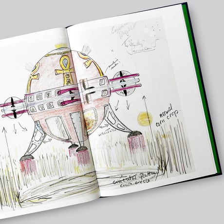 UFO DRAWINGS FROM THE NATIONAL ARCHIVES