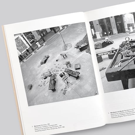Joseph Beuys / Blitzschlag mit Lichtschein auf Hirsch