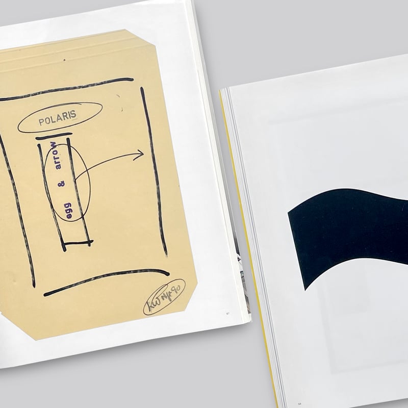 古書】Lawrence Weiner / Written on the Wind | POST