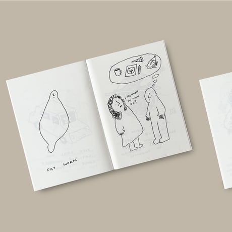 【CC】Orfeo Tagiuri / LITTLE PASSING THOUGHTS
