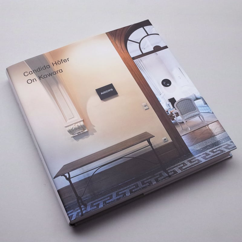 Candida Höfer On Kawara Candida Höfer - On Kawara - König 2009 - Saint-Martin Bookshop
