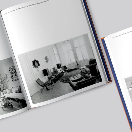 Dominique Nabokov / Berlin Living Rooms