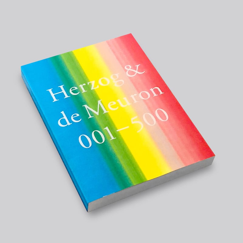 Herzog & de Meuron / 001 – 500 | POST Herzog & de Meuron / 001 – 500 | POST