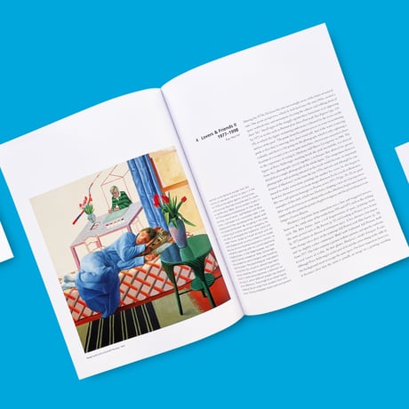【T&H】David Hockney / Hockney's Portraits and People