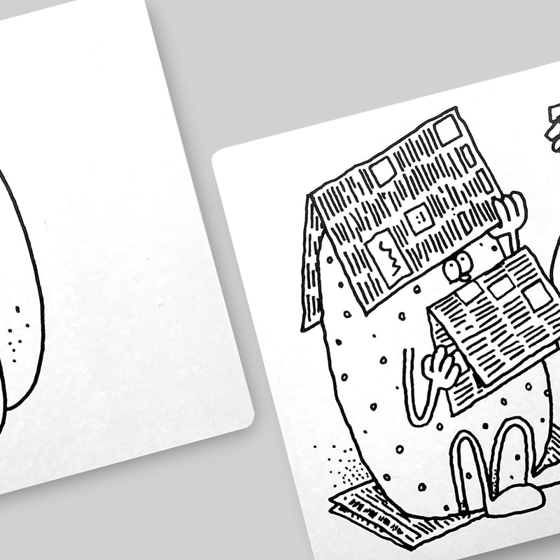 激レア原画【値下げ可】Stefan Marx2010 TOKYO 激レア原画【値下げ可】Stefan Marx2010 TOKYO - メルカリ