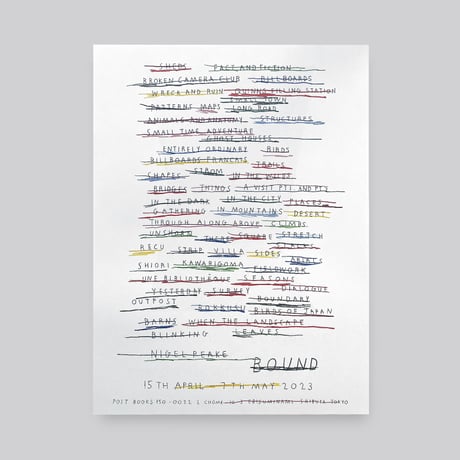 Nigel Peake / SOUNDINGS BOUND Poster