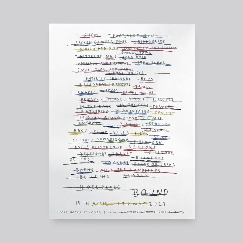 Nigel Peake / SOUNDINGS BOUND Poster | POST