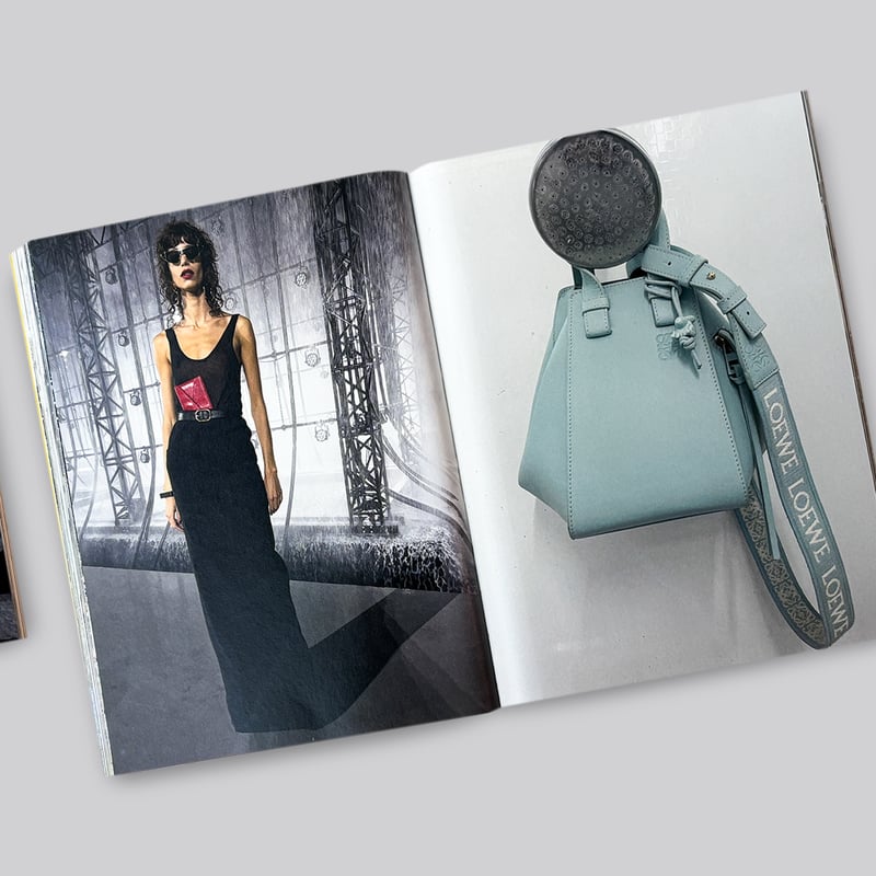 Juergen Teller more アートブック Juergen Teller: More Handbags – Design Museum Shop