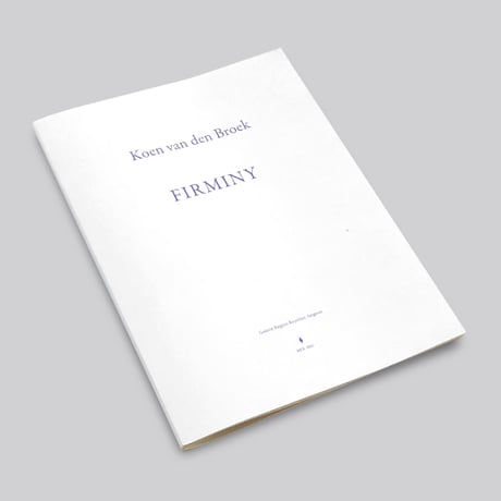 Koen van den Broek / Firminy