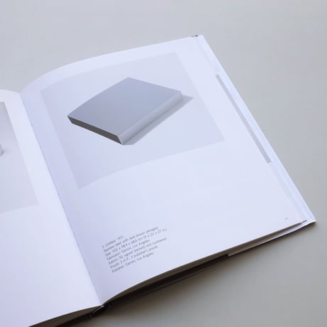 Donald Judd / Prints and Works in Editions