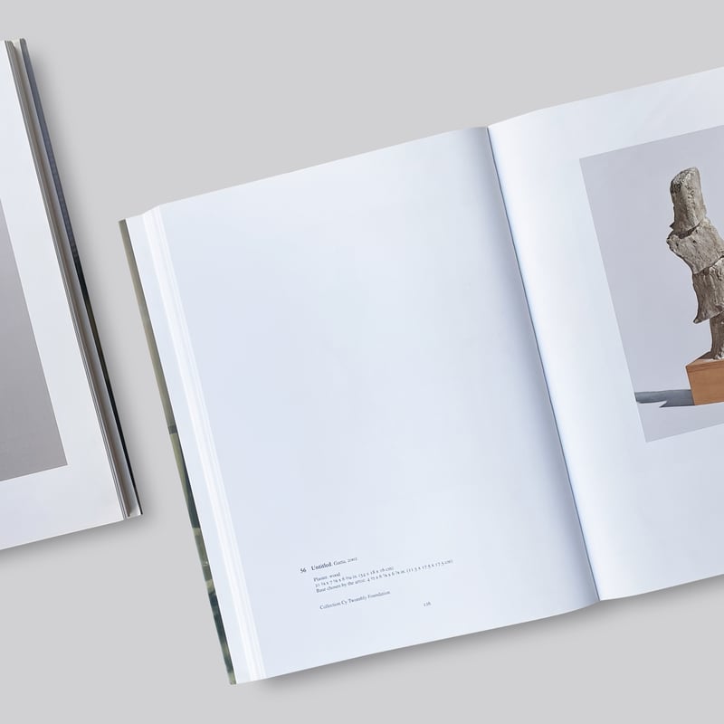 Cy Twombly / Catalogue Raisonne Of Sculpture Vo