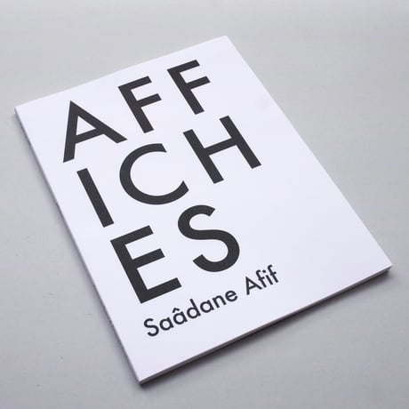 Saâdane Afif / Affiches