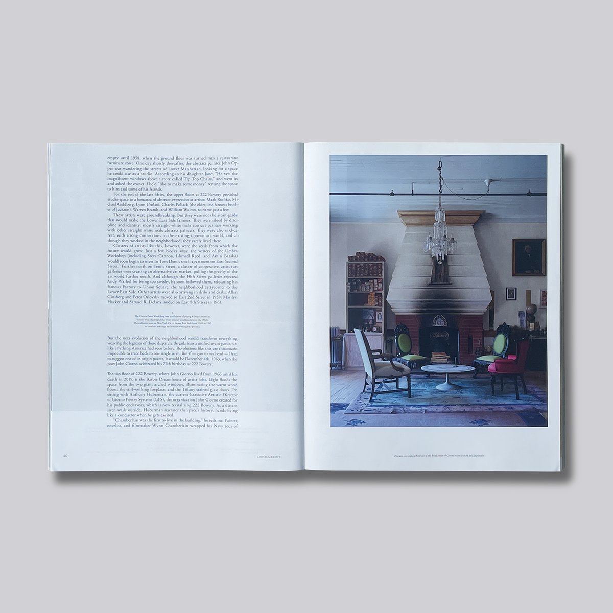 crosscurrent magazine issue six [cover one] L'a