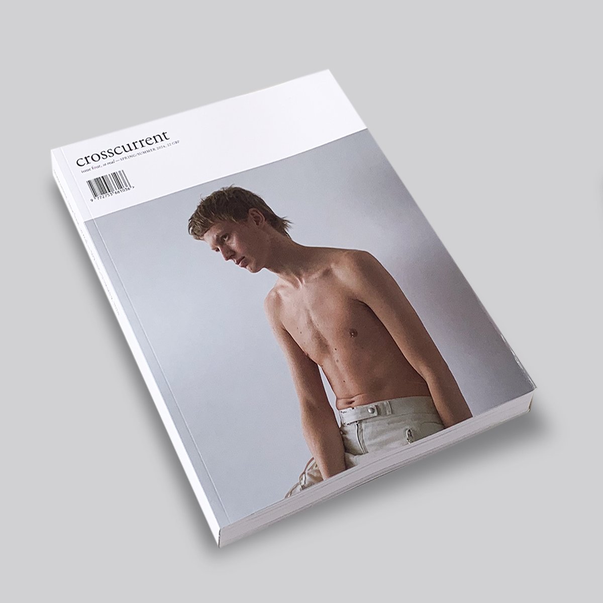 アート・デザイン・音楽 crosscurrent magazine spring/summer 2024 Crosscurrent - issue four, spring/summer 2024