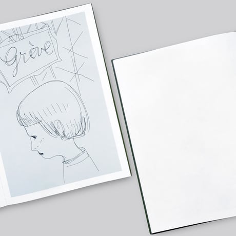 【Last Copies】Yoshitomo Nara / Scenes (Middle Plane No.6 Special Edition)