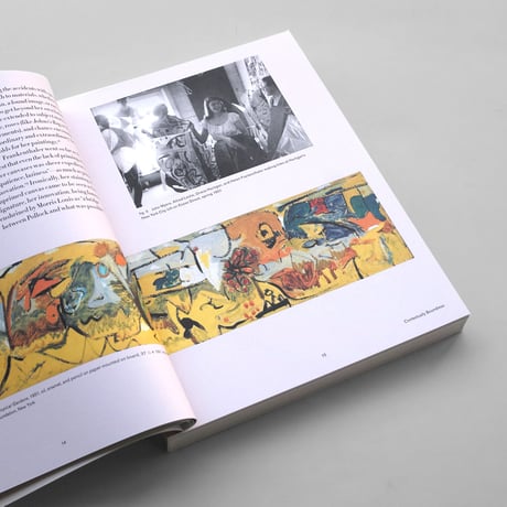 The heroine Paint - After Frankenthaler