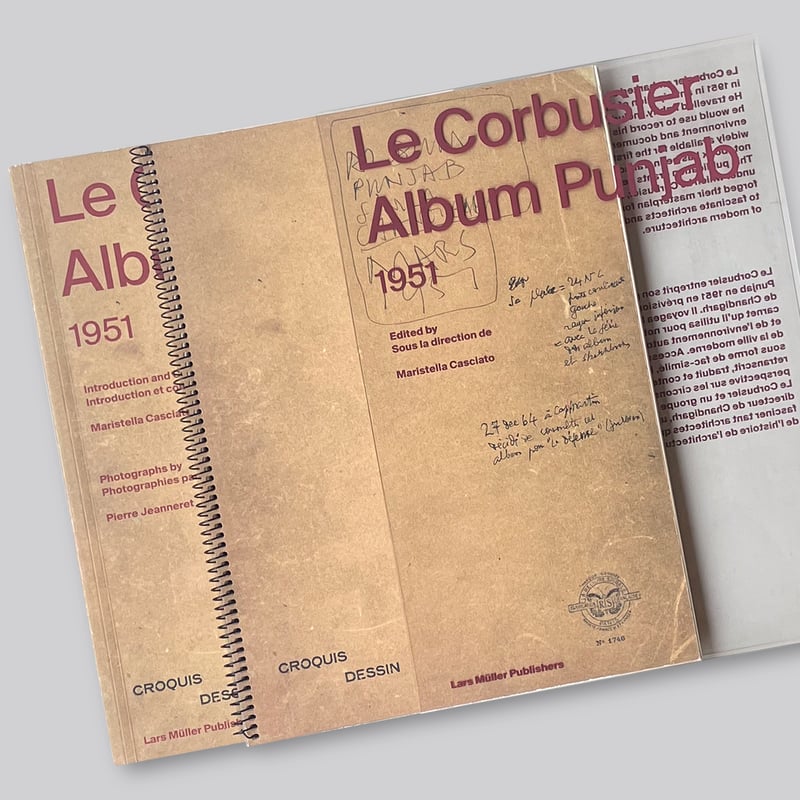 Le Corbusier / Album Punjab, 1951 | POST