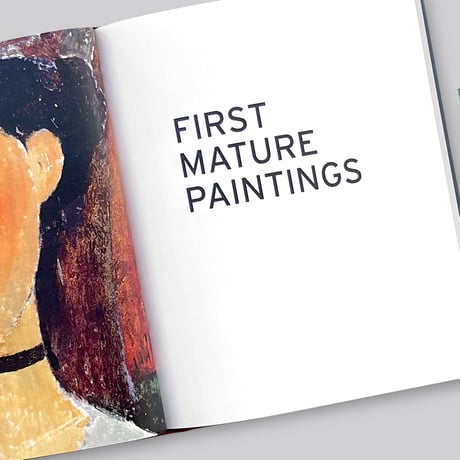 Modigliani / Between Renaissance and Modernism