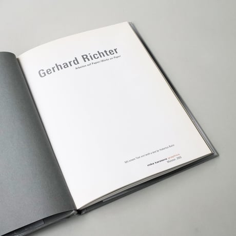 Gerhard Richter / Arbeiten Auf Papier, Works on Paper