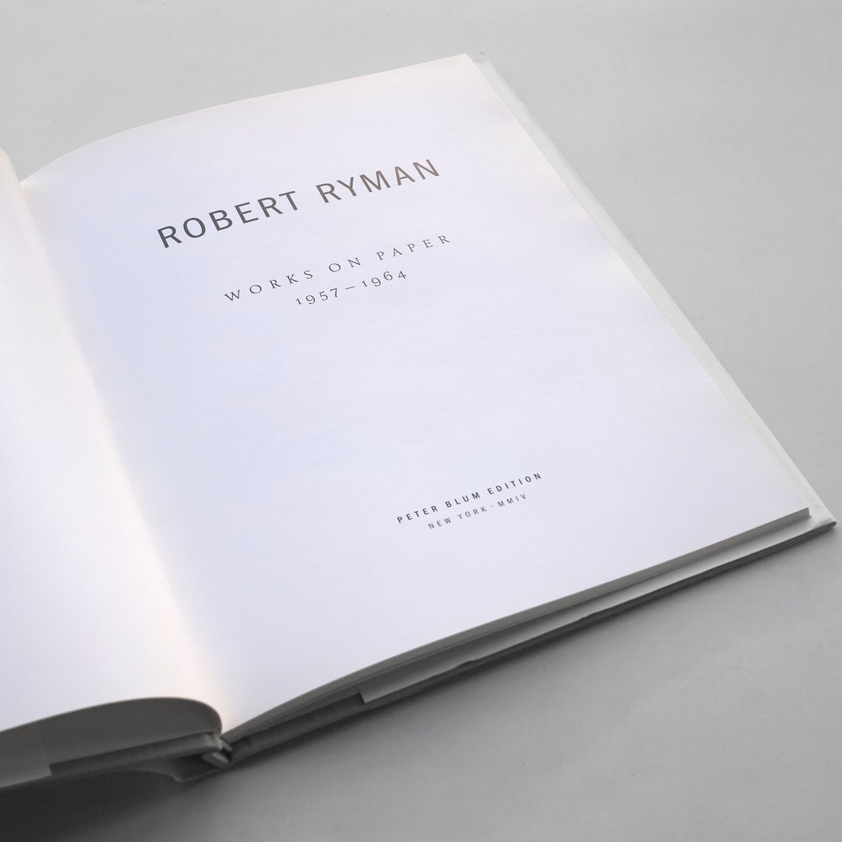 Robert Ryman / Works On Paper 1957-1964 | POST