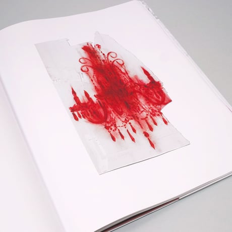 James Drake / Red Drawings & White Cut-outs 