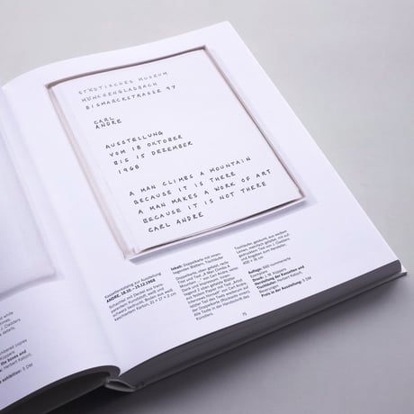 Die Kassettenkataloge des Städtischen Museums Mönchengladbach 1967-1978