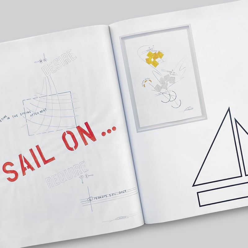 古書】Lawrence Weiner / Written on the Wind | POST