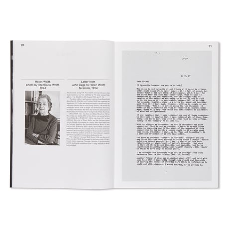Inke Arns, Dieter / Daniels Sounds Like Silence: John Cage - 4’33” – Silence Today