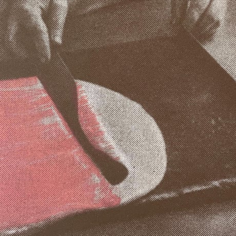 Ruth van Beek / Silk Screen print