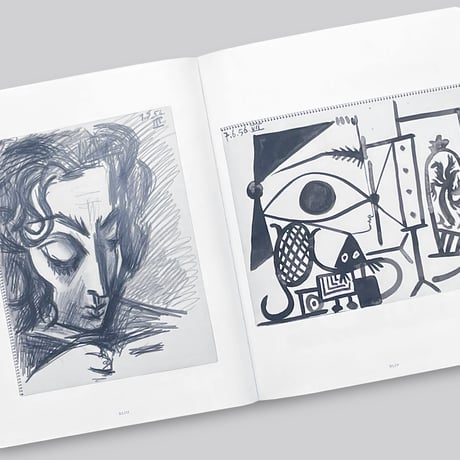 Pablo Picasso / Picasso 14 Sketchbooks