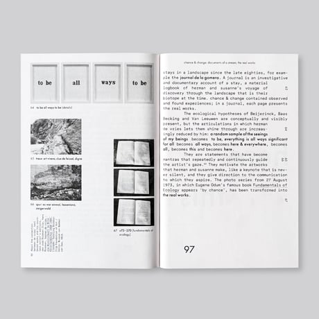 herman de vries / all this here