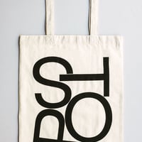 [POST/SPOT/STOP] Tote Bag designed by Experimental Jetset Revised Edition