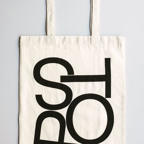 [POST/SPOT/STOP] Tote Bag designed by Experimental Jetset Revised Edition