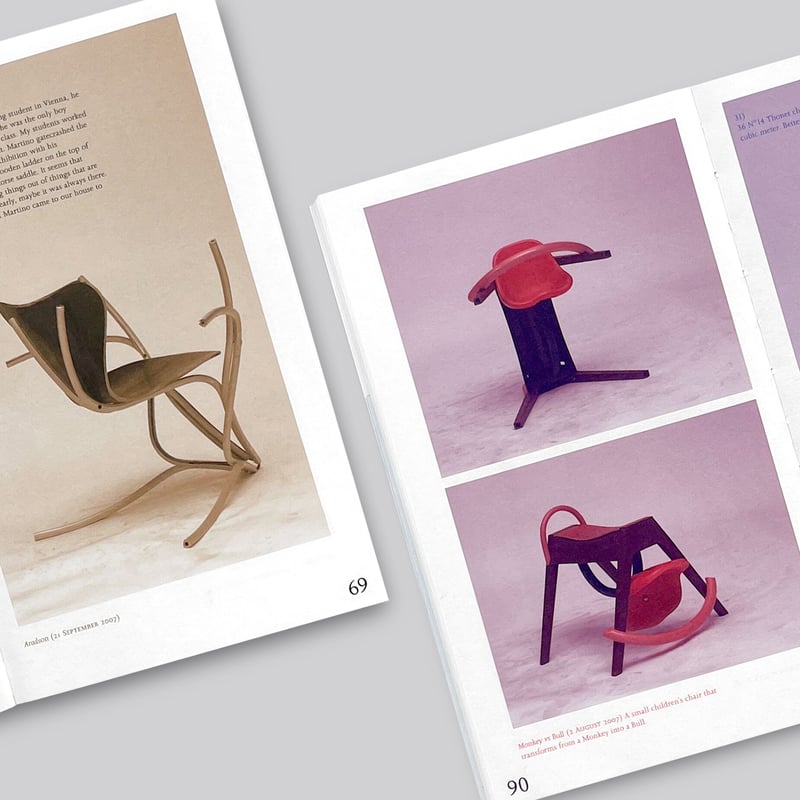 Martino Gamper / 100 Chairs in 100 Days and its