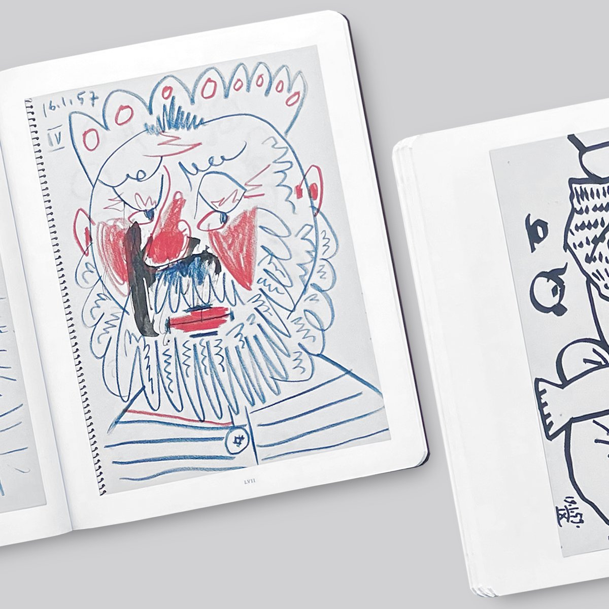 Pablo Picasso / Picasso 14 Sketchbooks | POST Pablo Picasso / Picasso 14 Sketchbooks | POST