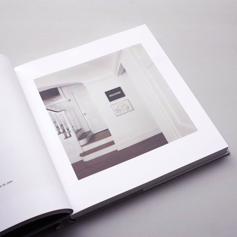 Candida Höfer On Kawara Candida Hofer / On Kawara, Date Paintings in Pr