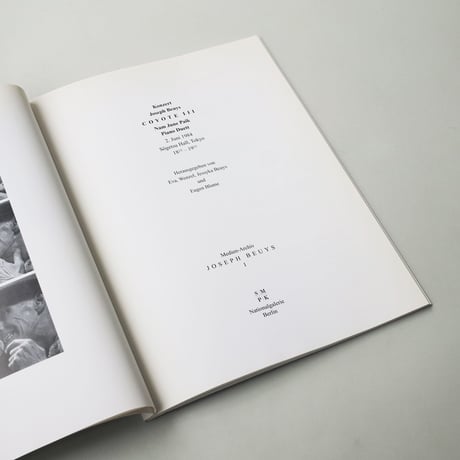 Joseph Beuys /  Coyote III, Konzert 1984