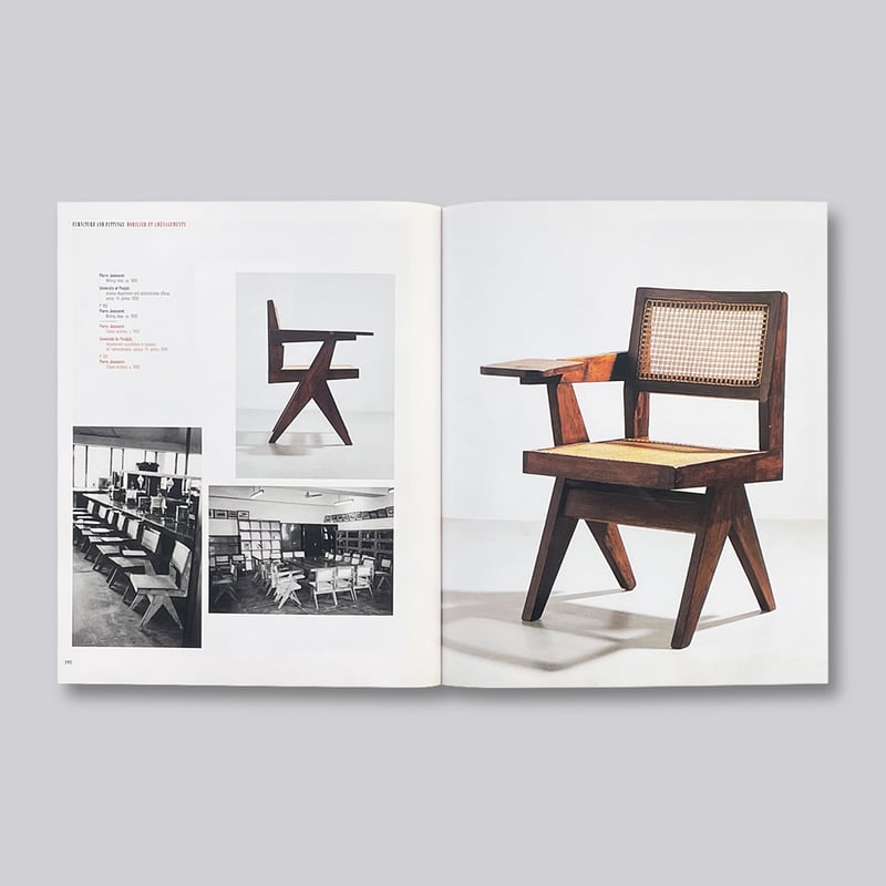 Le Corbusier, Pierre Jeanneret / Chandigarh, In