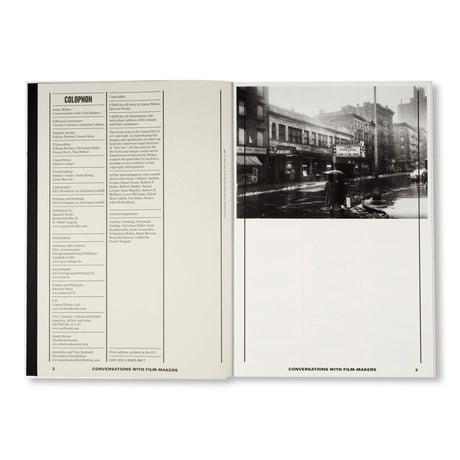 Jonas Mekas / Conversations with Filmmakers
