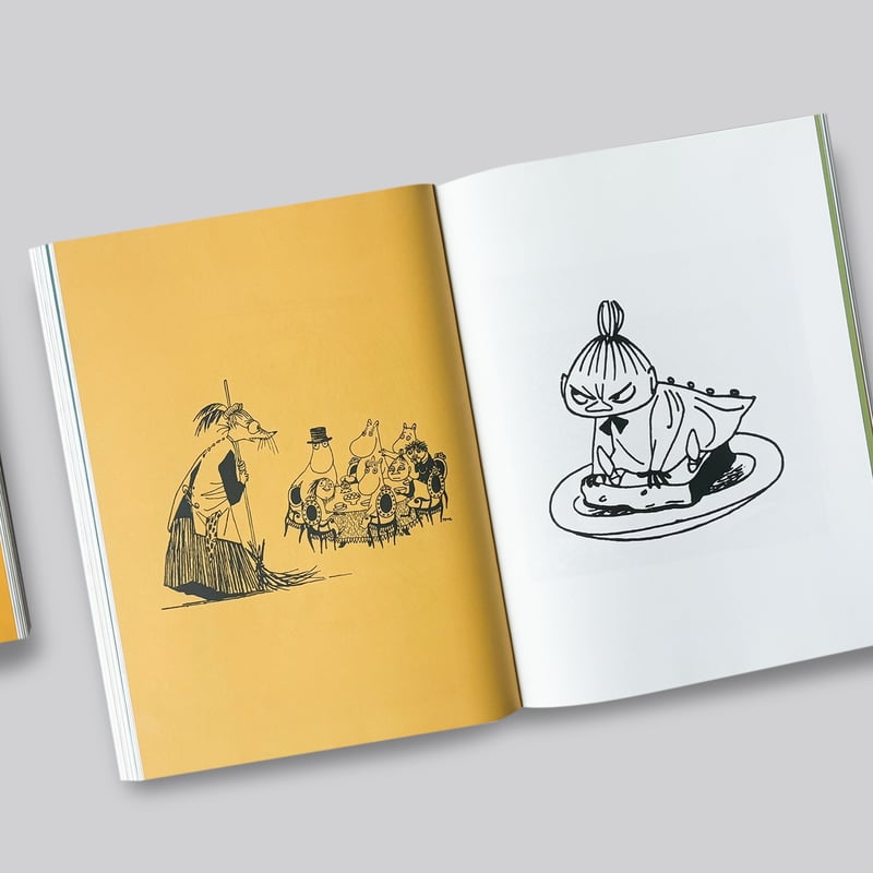 ムーミン様　풀잎에 맺힌 詩香 ムーミン様 풀잎에 맺힌 詩香 New Moomin 07 With White Horse