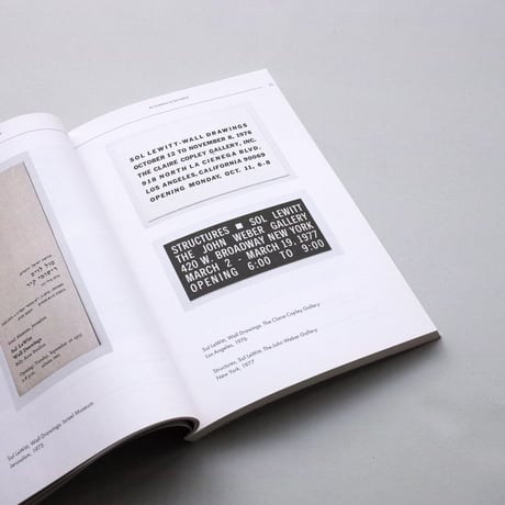 An Invitation To Sol Lewitt