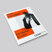 Max Bächer / 50 Meter Archiv
